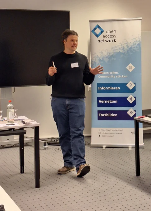 Open Access Staff Week an der UB Braunschweig: Andreas Kirchner