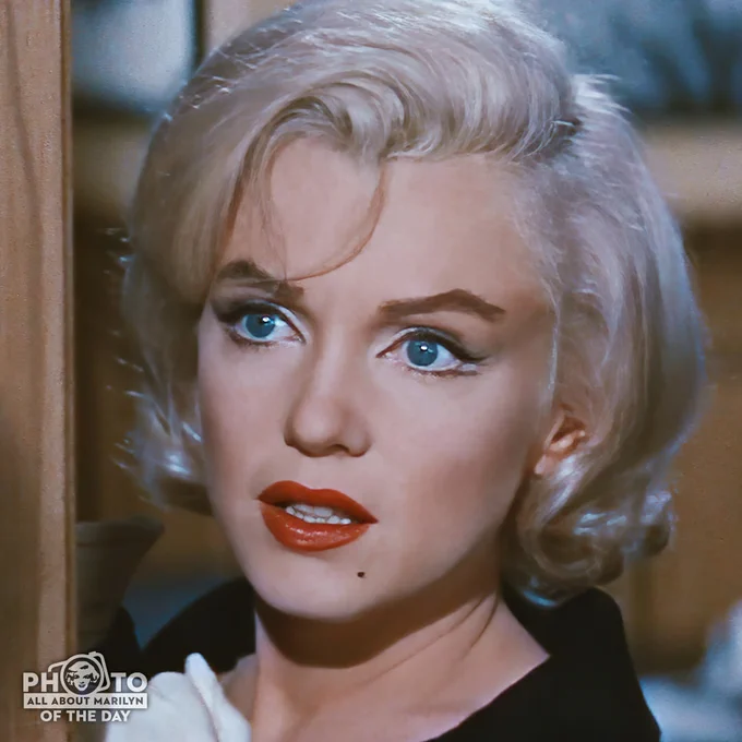 Marilyn Monroe closeup from Let's Make Love