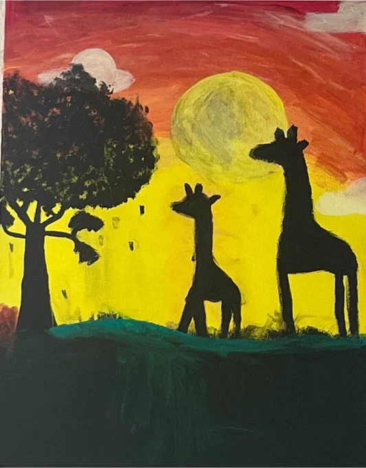 giraffes 