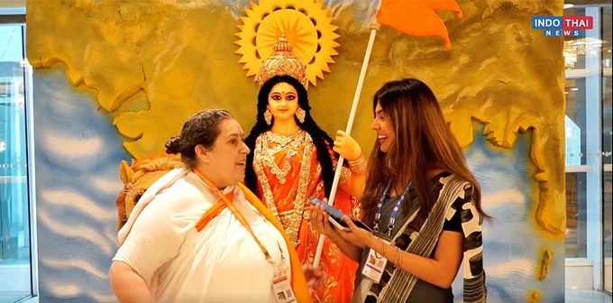 Join us for a unique perspective on the global Hindu community's discussions and visions.

Watch the full exclusive interviews here: https://youtu.be/iR_QGajhMb0
