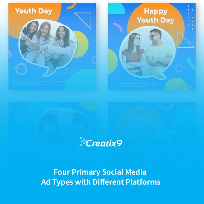 No Doubt! A solid social media presence is highly in demand to survive the market. Discover four impactful social media ad types across platforms. Read now!

https://www.creatix9.co.uk/four-primary-social-media-ad-types-with-different-platforms/

#advertising #AdvertisingAgency #photography #branding #design #socialmediamarketing #marketingdigital #entrepreneur #marketingstrategy #marketingtips #socialmediamanager #graphicdesign #digitalmarketingagency #smallbusiness #socialmediatips #socialmediastrategytips #socialmediastrategy 
#socialadvertising #digitalmarketingtips #brandmarketing #affiliatemarketing #content #Oxford #oxfordbusiness #creatix9uk