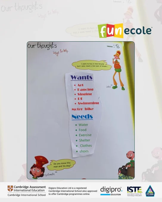 Our strategy aims, and resource materials are purposefully crafted to facilitate creative learning. They create an environment that motivates primary-aged children to engage in activities such as discovering, thinking critically, arguing, building, and experimenting.

What sets FUNecole® apart is the systematic progression it offers in emotional development and intellectual cohesion. 

👉 Visit www.funecole.com and book your demo or give us a call at  357 26955000 for additional information.

-----

#educators #education #projectbasedlearning #HybridLearning #socialemotionallearning #schools #teachers #educational #newchallenges #education #edtech #edtechchat #parents #parenting #teachers #primaryschool #PrimaryEducation #primaryeducation #streams #digitalliteracy #ai #educationmatters #revolution #global #computing #robotics #cyprus #digiproeducation #FUNecole #funecole