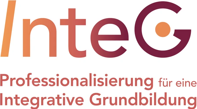 Logo des Projekts "Professionalisierung für eine Integrative Grundbildung". Logo nicht unter freier Lizenz