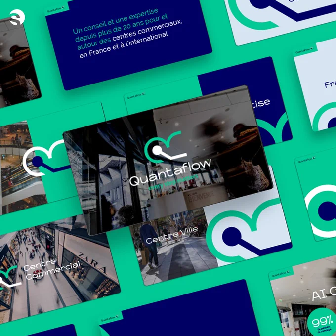 Gabarits Powerpoint pour Quantaflow 2023