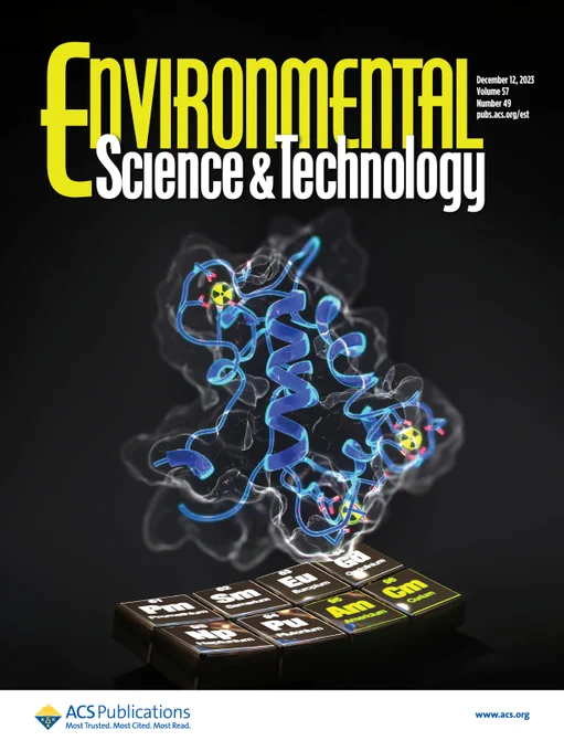Environ. Sci. Technol. 2023, 57, 49, 20830–20843. https://pubs.acs.org/doi/10.1021/acs.est.3c06033