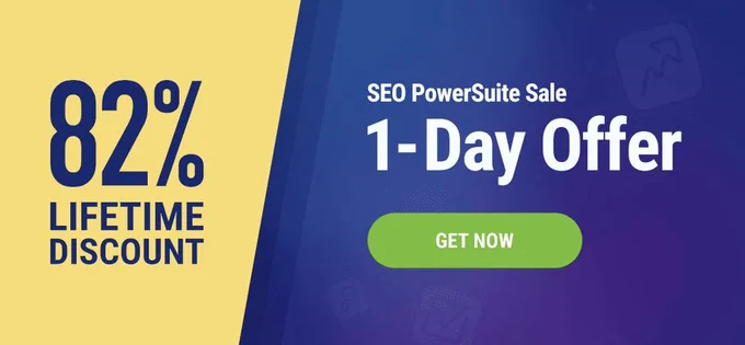SEO Powersuite Christmas discount sale
