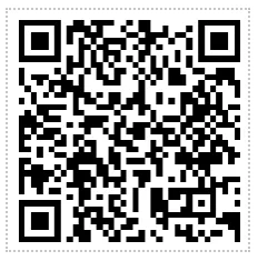 QR code. When scanned using a phone camera, a link will appear. Click on the link and this will take you to an online questionnaire. 