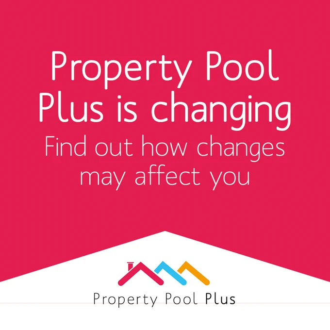 Property Pool Plus is changing.  Find out how changes may affect you.