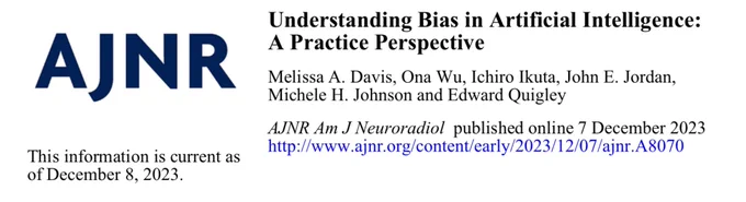 Understanding Bias in Artificial Intelligence:
A Practice Perspective.