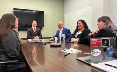 Acting Principal Deputy National Cyber Director Jake Braun visits the Pittsburgh Technology Council