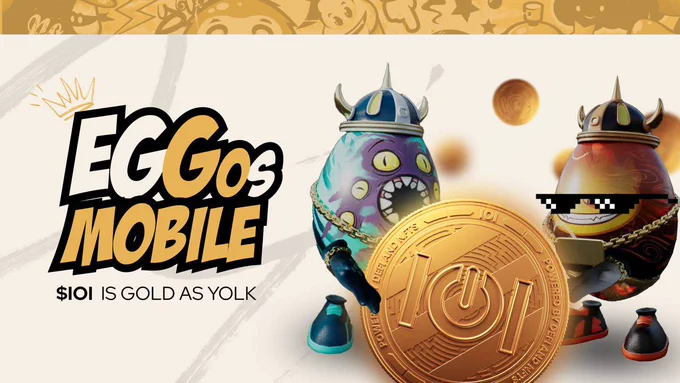 IOI Token- EGGos,mobile game