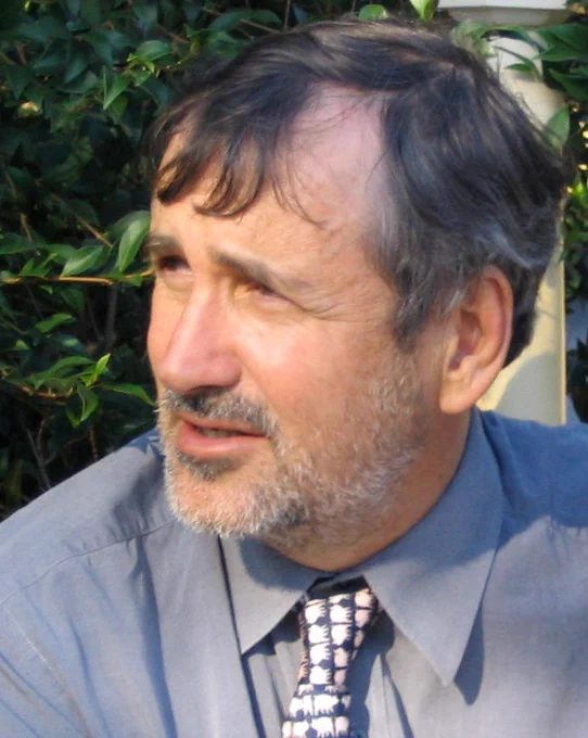 Former Executive Director Mark Pattison wearing a shirt and tie. 