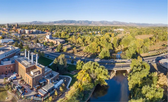 Powerhouse Energy Campus in Fort Collins CO, USA