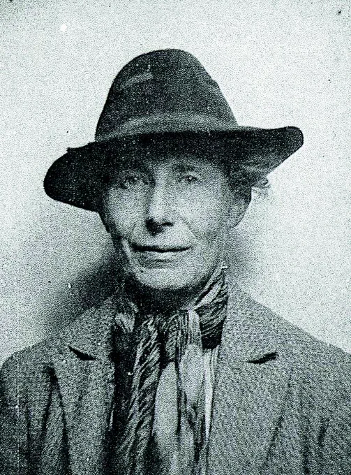 Inge Lehmann. Foto: GEUS – De Nationale Geologiske Undersøgelser for Danmark og Grønland