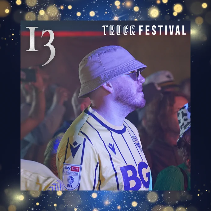 Oxford United's Advent Calendar Day 13. WIN a pair of Truck Festival tickets. 
