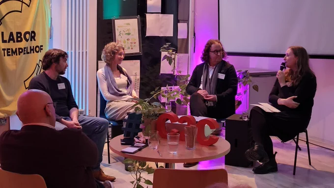 Paneldiskussion mit den Beteiligten
Moderation: Nora Sophie Griefahn | C2C NGO