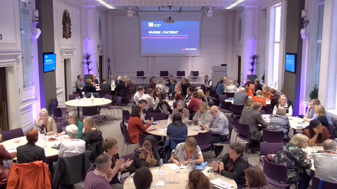 Global experts gathered at RCN HQ.