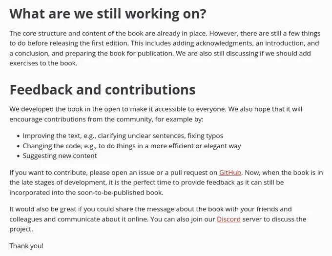 Printscreen of the blog post