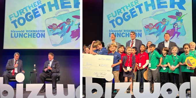 BizWorld.org believes in inspiring children to do extraordinary things. Knowing that tomorrow’s jobs and economy are going to be created by leaders and entrepreneurs we foster today, BizWorld works to inspire every child to have an entrepreneurial spirit: to lead confidently, think critically and creatively, be financially responsible, and understand the value of teamwork. This year, BizWorld named Keith Krach the 2023 Riskmaster of the Year. 