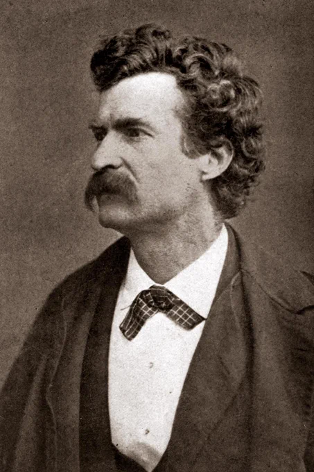 Mark Twain portrait