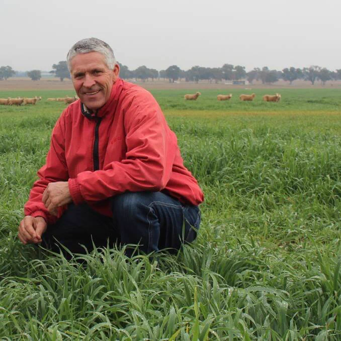 Pete Watt, photo courtesy Cowra Guardian