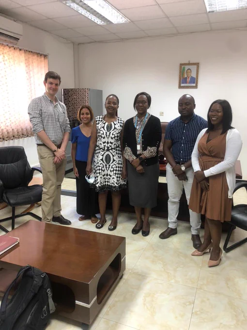 Microbiology volunteer, Ed and Pharmacy volunteer, Nisha are in Ndola, Zambia this week to support the Antimicrobial Stewardship Committee with activities and training.