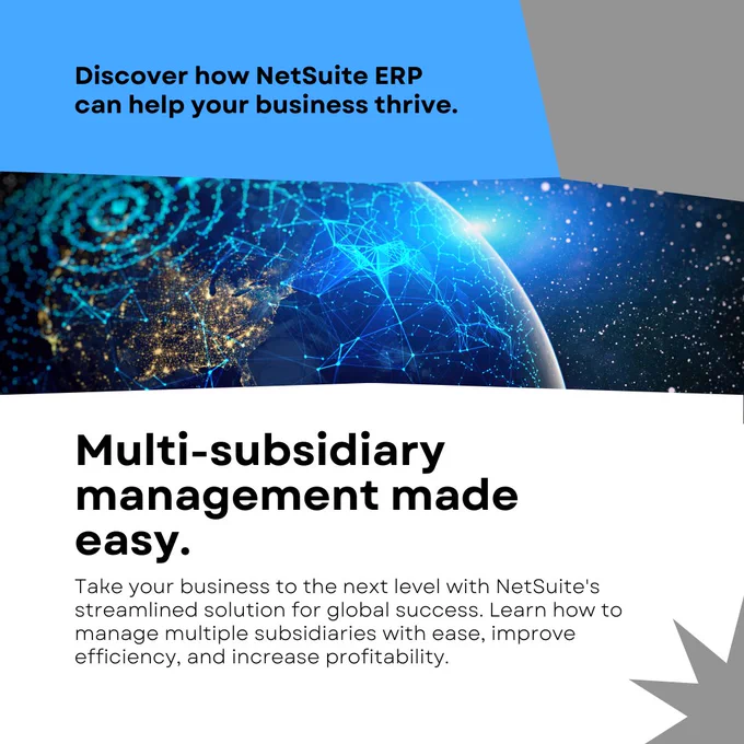 NetSuite Subsidiaries