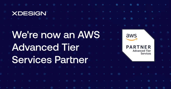 We're now an AWS Advanced Tier Services Partner