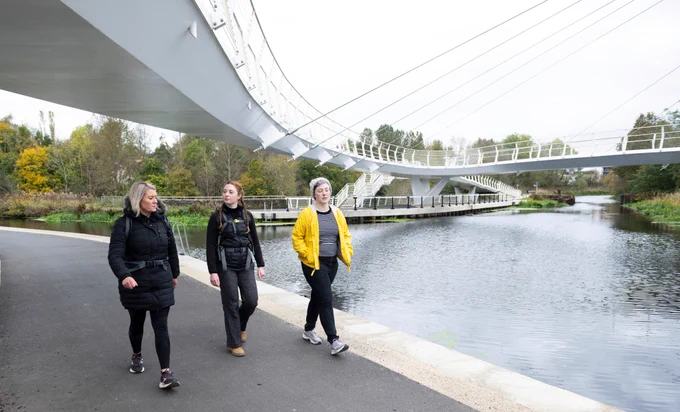 Walking for active travel