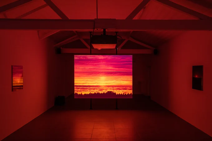 Max Göran, 'Dieseline Dreams' (2023) at Cell Project Space, 2023. Photo credit: Jonas Balsevičius