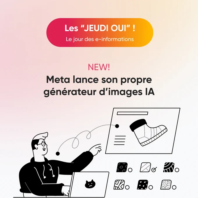 Les “JEUDI OUI” ! Votre rendez-vous sur les dernières actualités des réseaux sociaux tous les jeudis