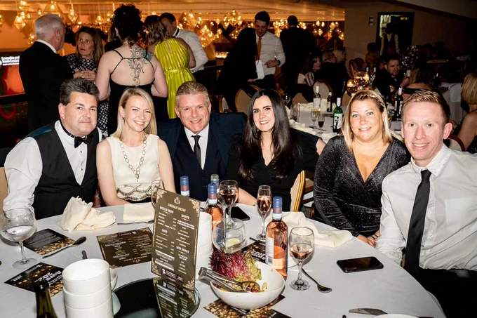 Group photo at the Lancashire and South Cumbria NHS Apprenticeship Awards