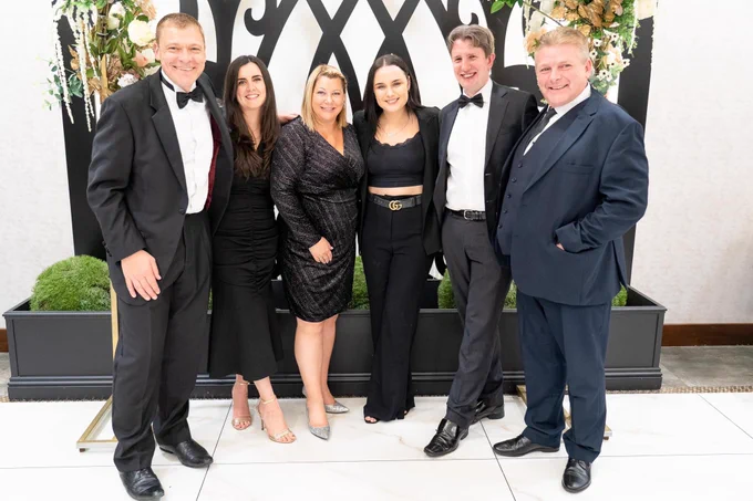 Group photo at the Lancashire and South Cumbria NHS Apprenticeship Awards