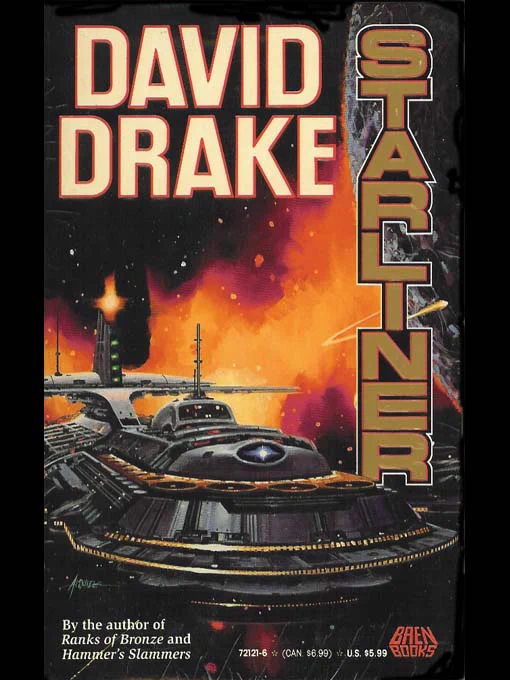Finest passenger liner in the galaxy —

Brightest link in the chain that binds the starflung civilization of the 23rd century—

Six thousand lives in a single hull, trembling through multiple universes to land on raw, often violent worlds, each with its own history and wonder —

The Empress of Earth

Neutral pawn in an interstellar war!

When hostile necessity knows no law, Ran Colville and the rest of the complement of the Empress of Earth must bring home their ship and the passengers entrusted to them. From the Captain on his bridge to the Cold Crewmen who work in conditions that differ from Hell only by name, they'll have their work cut out for them this voyage!