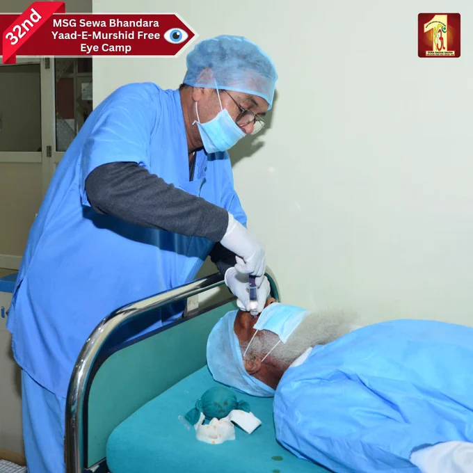 Heartwarming moments from 32nd Mega Free Eye Camp!! It's more than just about eye care- it's about making a positive impact in the society. The volunteers shared the warmth of humanity, doctors shared their expertise and everyone expressed gratitude to Revered Saint Dr. MSG. Get the glimpses here!