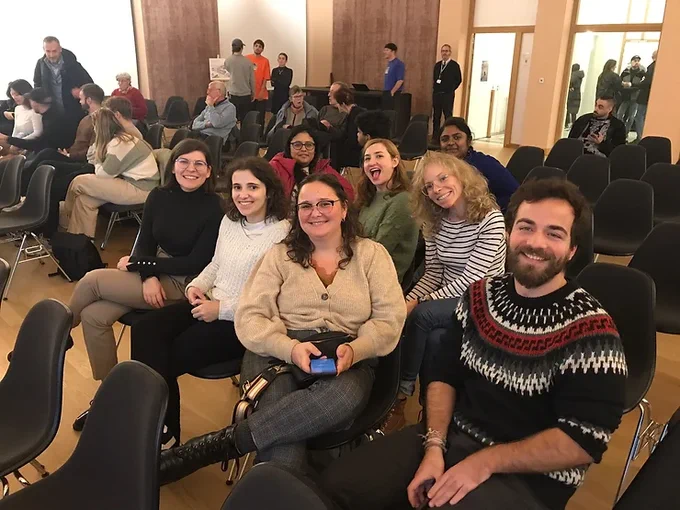 A happy APECS Be team