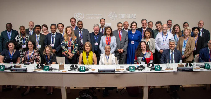 Inception meeting of the FAST Partnership at COP28 in Dubai