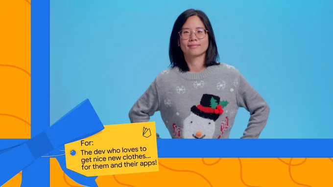 Image of Firebaer Karen with text that reads "For: The dev who loves to get nice new clothes... for them and their apps!".