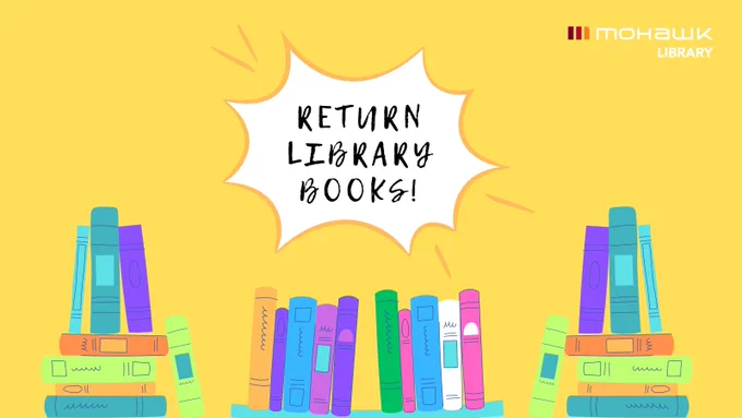Return Library Books!
