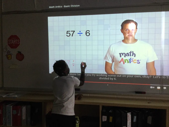 I deleted this tweet by mistake - hence reposting, since it is one of my all-time favorite tweets! Our class (including me) had so much fun doing this activity! 🥰