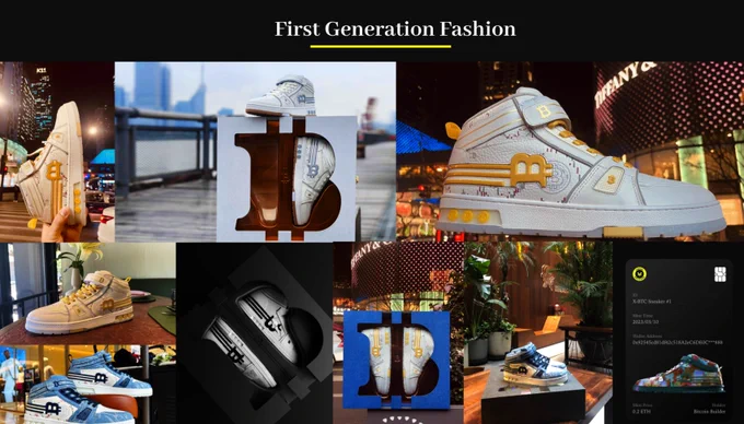 We use shoes manufactured by XCART.IO as events, 
and many influencers are participating.