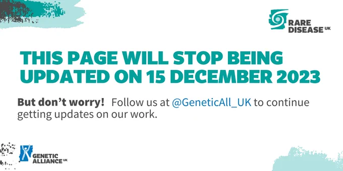 Big bold letters read 'this page will stop being updated on 15 December 2023