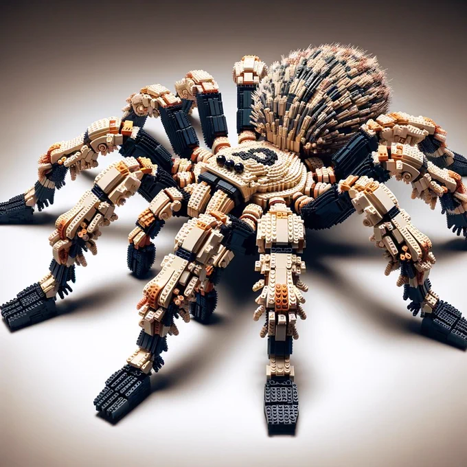 Lego Spider