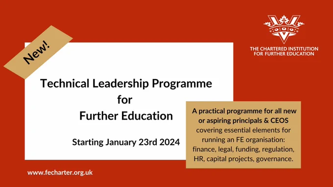 CIFE Technical Leadership Programme start date & description