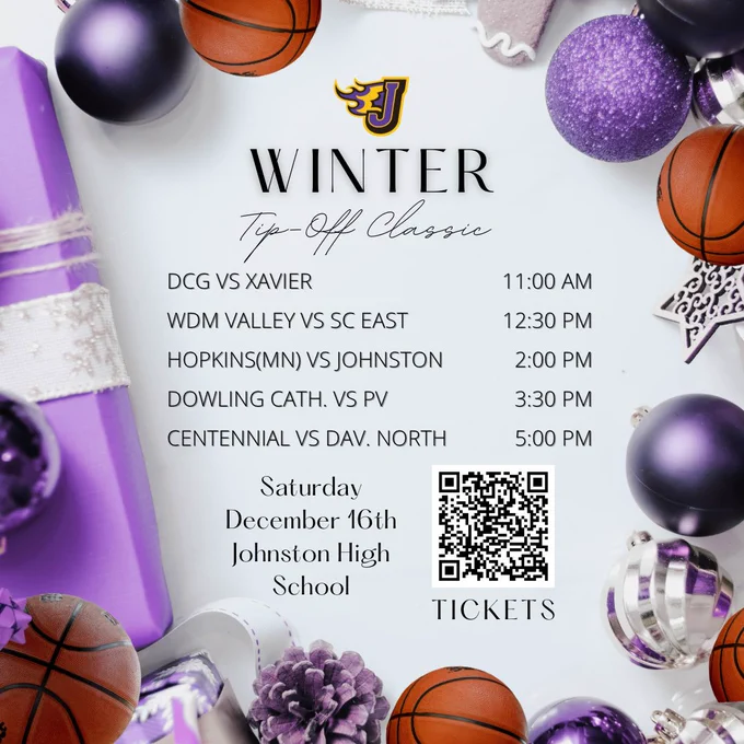 Purchase tickets using the QR Code!!