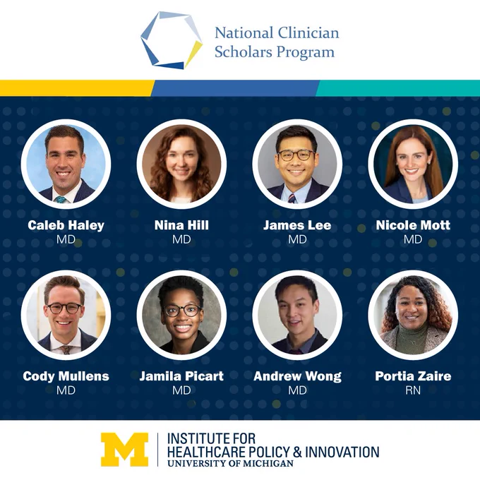 National Clinician Scholars Program cohort, 2024-2026