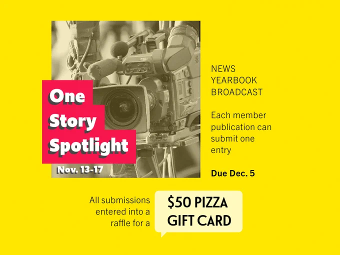 If you haven't seen the winners of the One Story Spotlight, head over to colostudentmedia.com to see the raffle winners and entries from across the state!