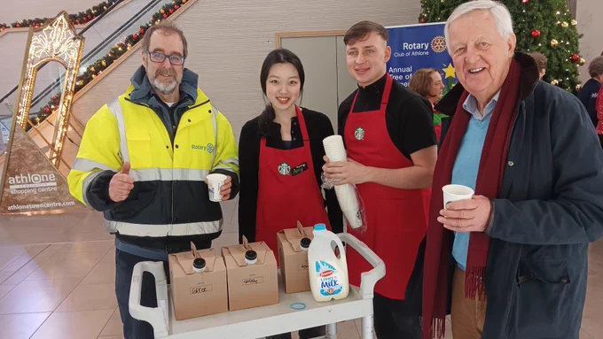 Thanks to @StarbucksIre for the drinks !
@Starbucks 
@StarbucksNews 