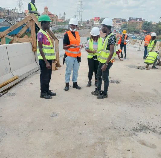 Crack inspection at Flyover bridge in 2022