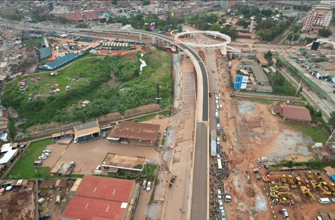 Flyover project 📷 UNRA